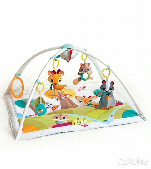 Детский игровой коврик складной