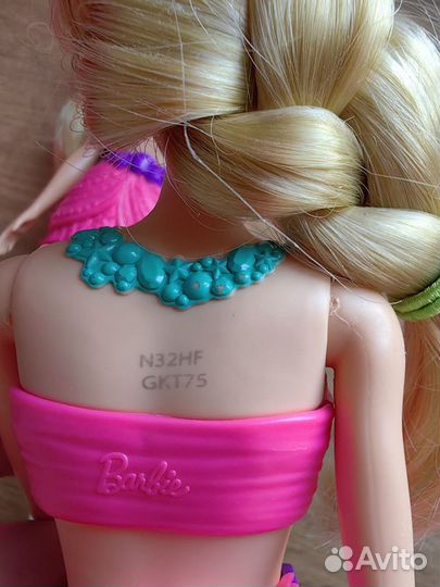 Кукла barbie русалка