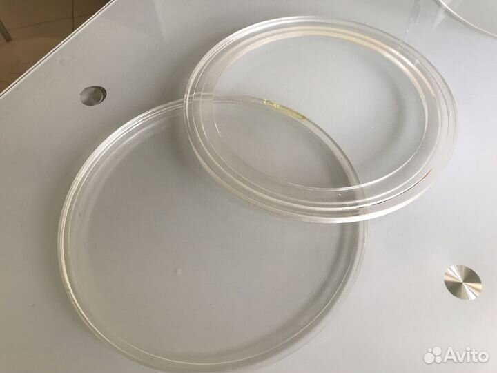 Футляр пластиковый для шоколадного фонтана