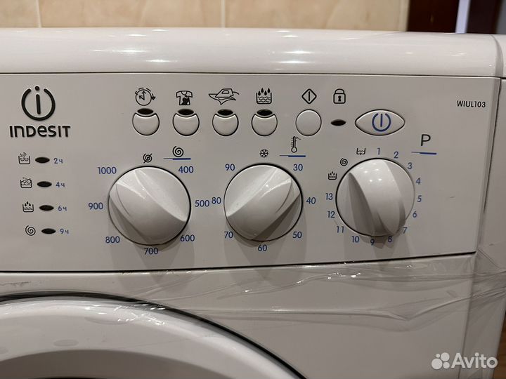 Стиральная машина indesit Wiul103