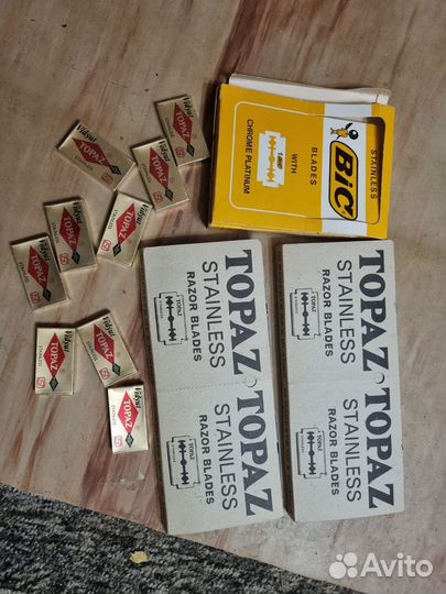 Лезвия для бритья Bic topaz