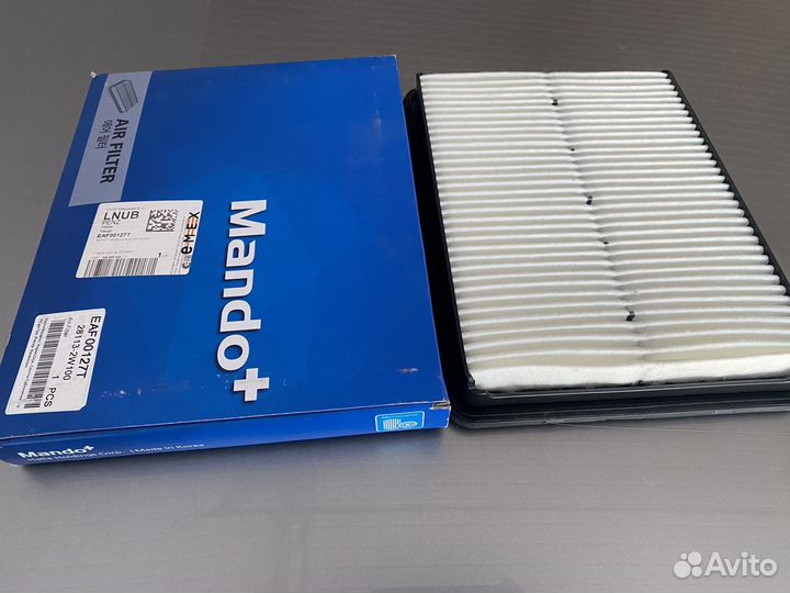 Фильтр воздушный на Соренто хм 28113-2W100