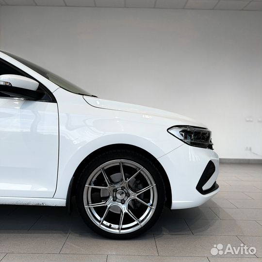 Volkswagen Polo 1.6 AT, 2020, 65 119 км