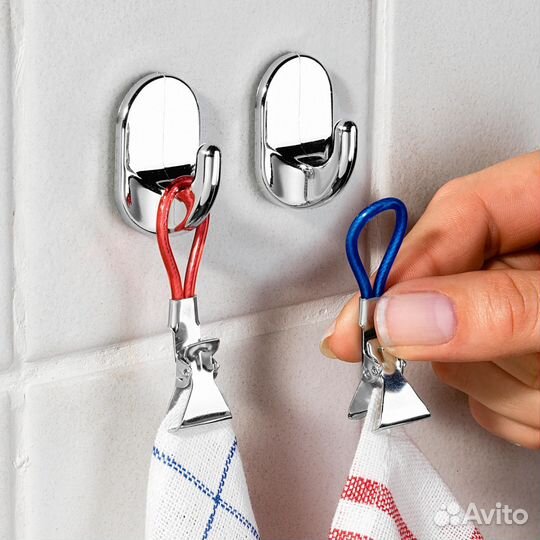 Зажим для полотенец 5 штук