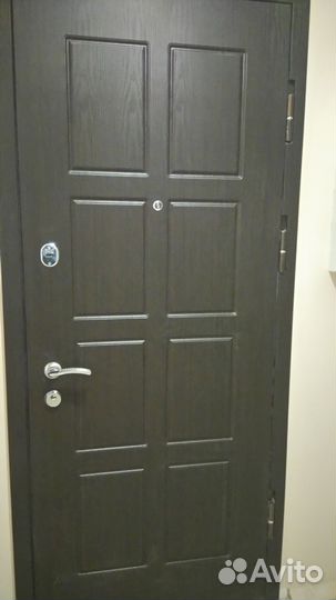 С панелями мдф двери из стали от завода