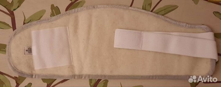 Бандаж согревающий из овечьей шерсти