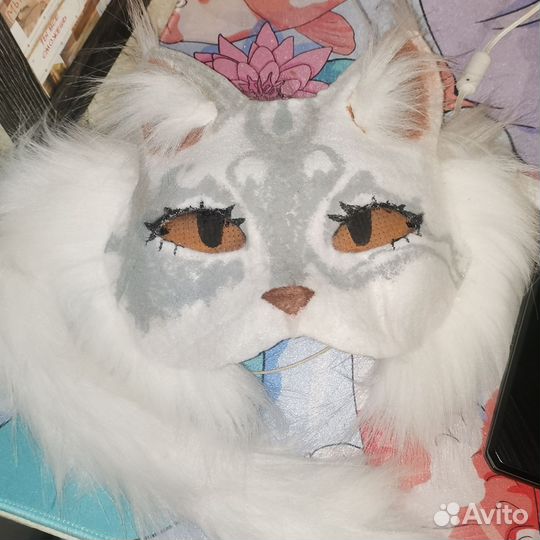 Маска для квадробики кошка