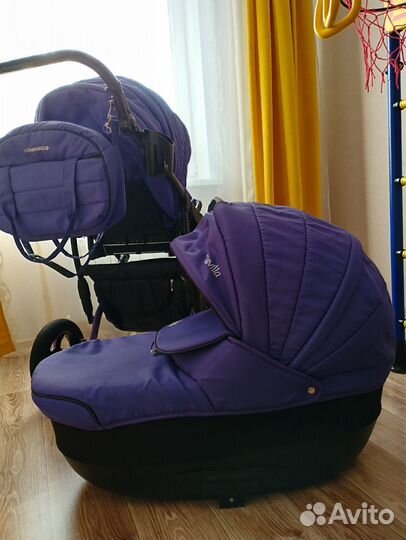 Коляска 2в1 Camarelo SevilIa