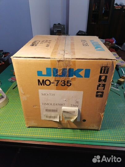 Коверлок juki mo 735