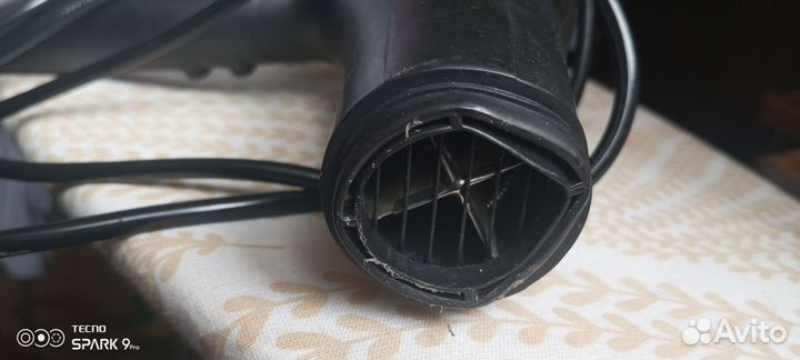 Фен для волос бу