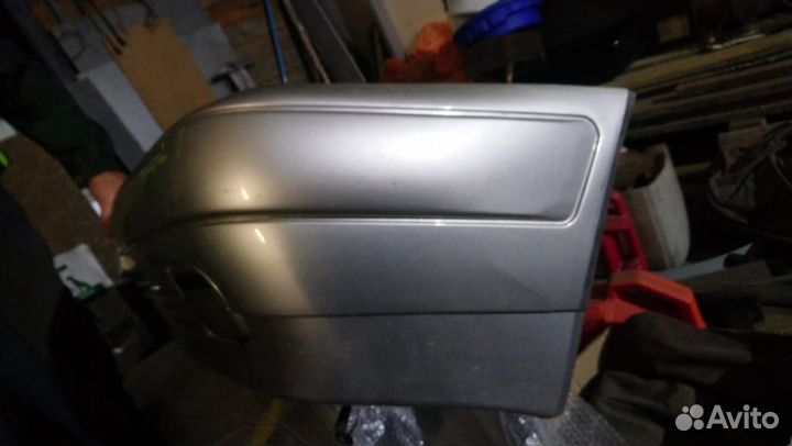 Бампер передний мерседес w210