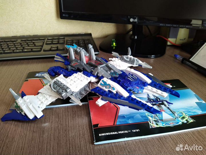 Конструктор lonix с инструкцией без упаковки