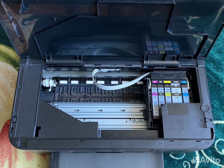 Цветной струйный принтер canon TS700