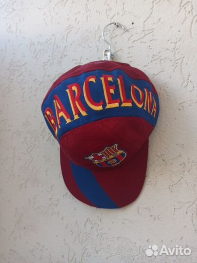 Мужская бейсболка FC Barcelona винтаж