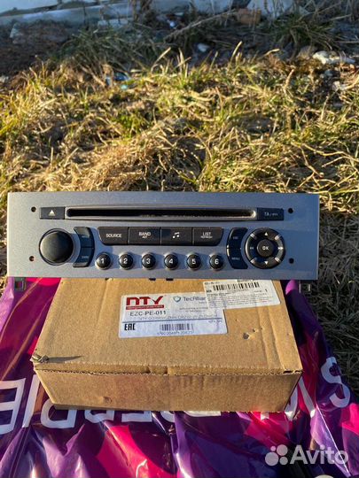 Магнитола на peugeot 308, 408