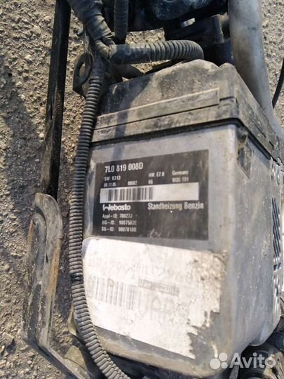 Порше Кайен 955 вебасто