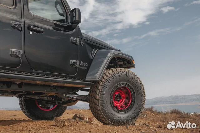 Диски KMC KM236 Beadlock 17x9 5x127 ET-38 Wrangler