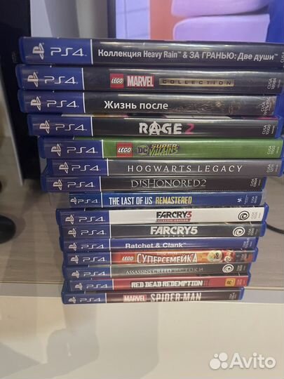 Игры для приставок ps4