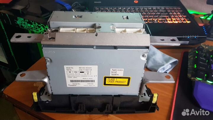 Штатное гу Toyota RAV4 III 2007