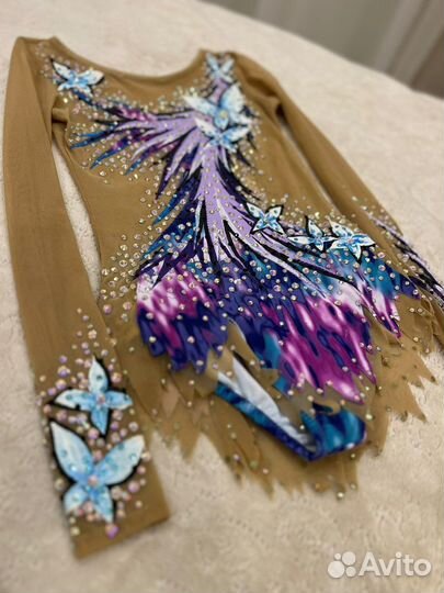 Купальник для художественной гимнастики