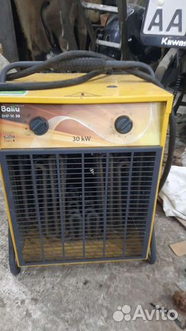 Тепловая пушка электрическая 380 в