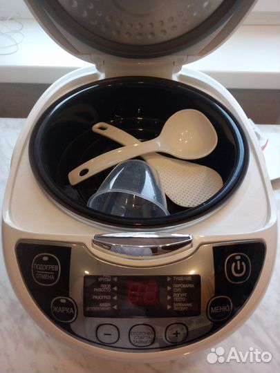 Мультиварка moulinex новая