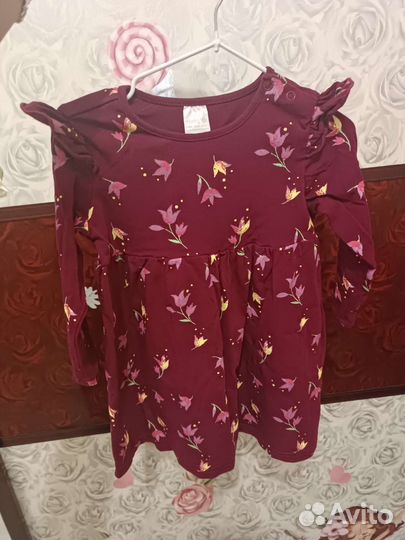 Платья для девочки 1,5 - 2 года(3 шт)