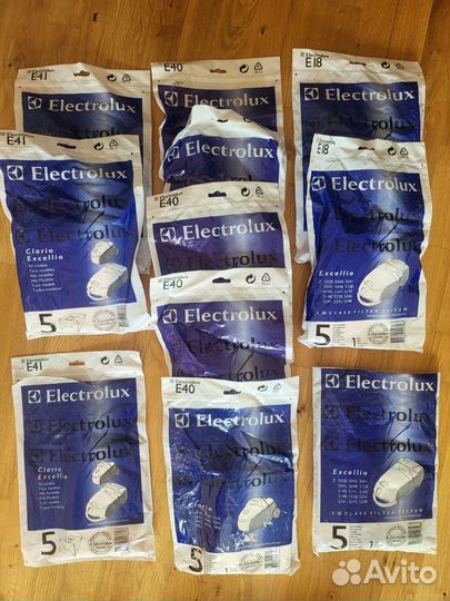 Мешки для пылесоса Electrolux (E40, E41, E18)