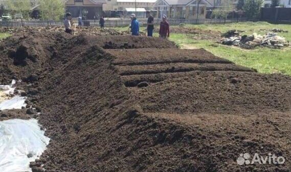 Плодородный грунт, Чернозём, Торф