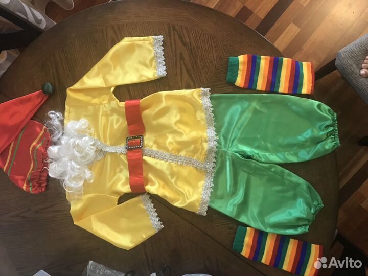 Карнавальный костюм гномик