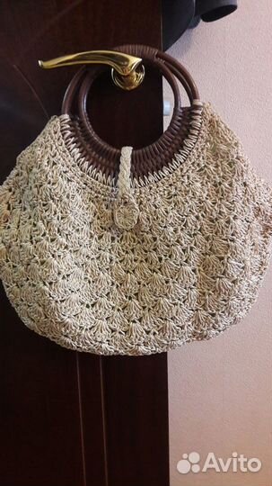 Cумка женская джут