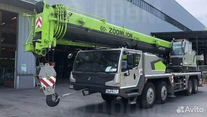 Zoomlion ZTC600V, 2024