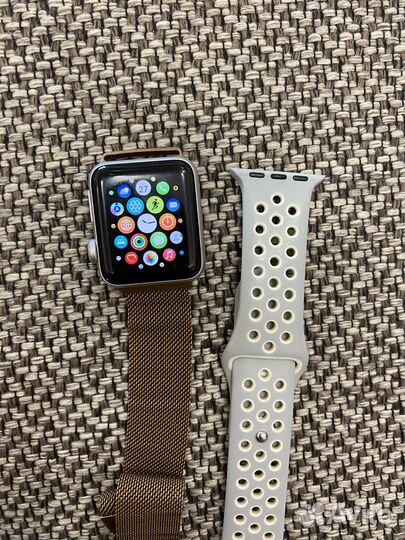 Часы apple watch 3 38 mm