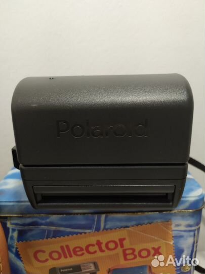 Фотоаппарат Polaroid 636 Collector Box