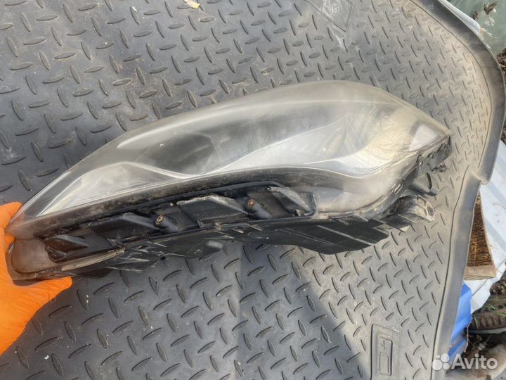 Фара передняя левая Hyundai Solaris 1 бу неоригина