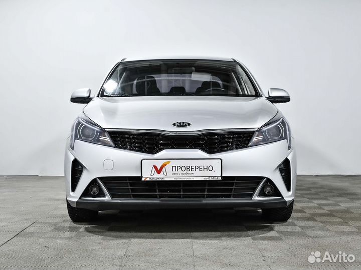 Kia Rio 1.6 AT, 2020, 43 283 км