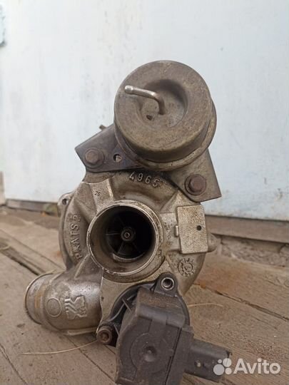 Турбина на Пежо 308