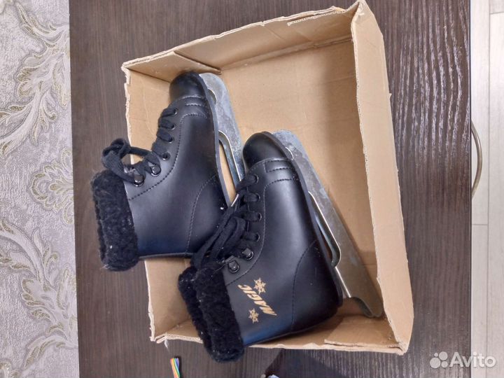 Коньки размер30