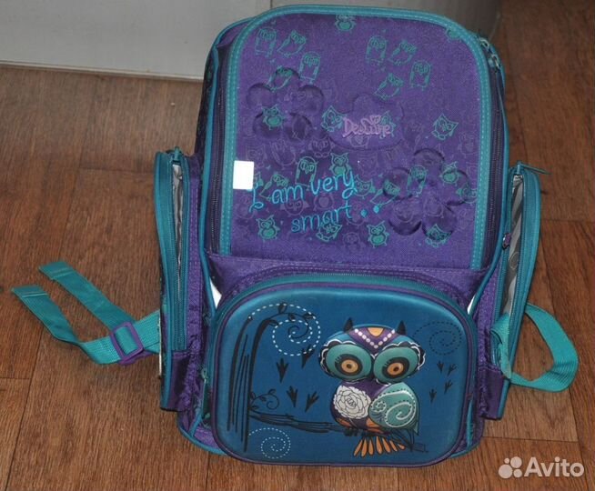 Рюкзак школьный delune