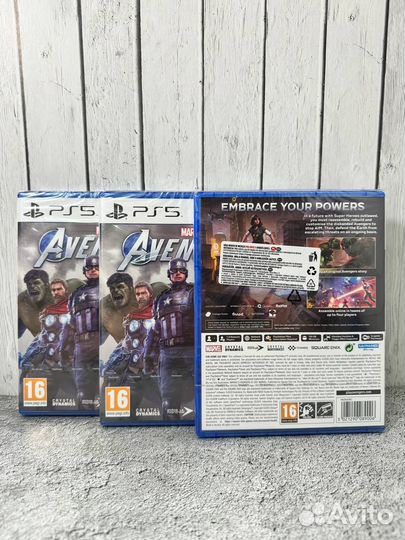 Marvel's avengers Мстители ps5