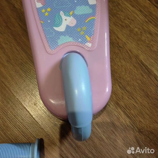 Самокат детский трехколесный новый