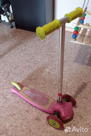 3-х колёсный самокат