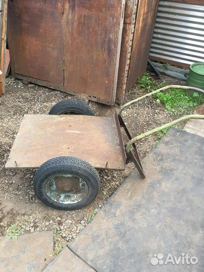 Тележка двухколесная грузовая