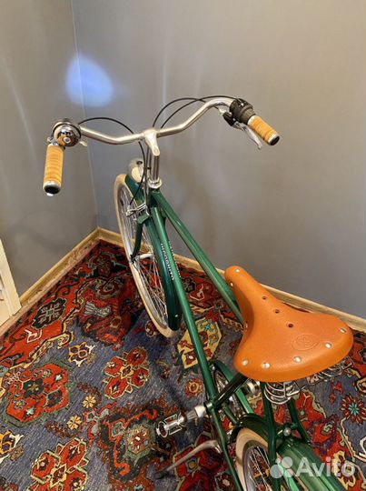 Ретро велосипед incognito
