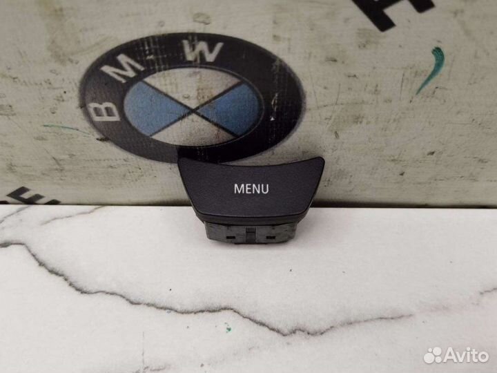 Кнопка меню мультимедиа CCC Bmw 5-Series E60