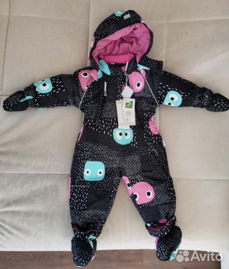 Зимний комбинезон новый. 62-68 размер