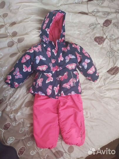 Зимний комбинезон 92