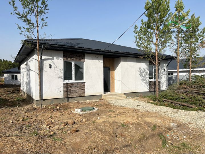 Коттедж 115 м² на участке 6 сот.