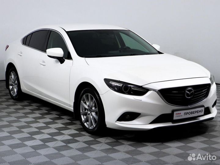 Mazda 6 2.5 AT, 2017, 59 277 км