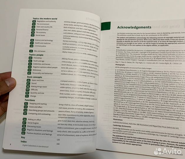 English collocations in use Advanced